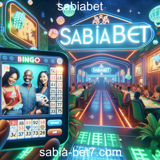 Explore o Mundo do Bingo Online no Sabiabet