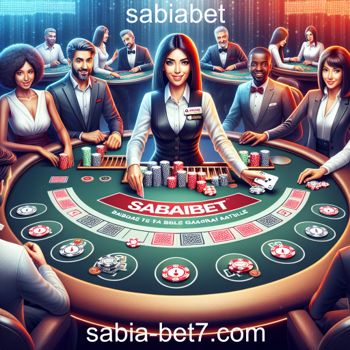 A Experiência Imersiva dos Jogos Ao Vivo na Sabiabet